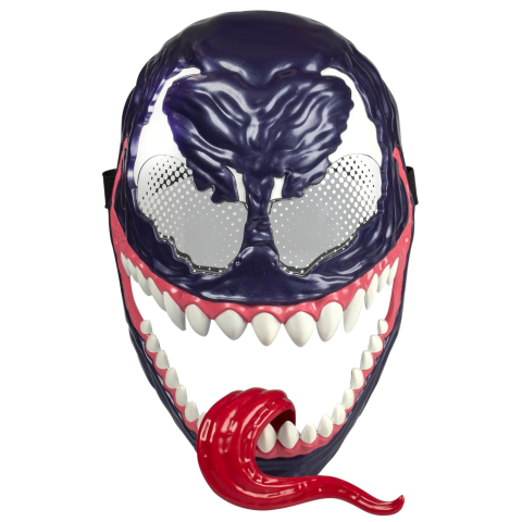 MARVEL SPIDER MAN VENOM VERSUS MASCA PERSONAJULUI VENOM [1]