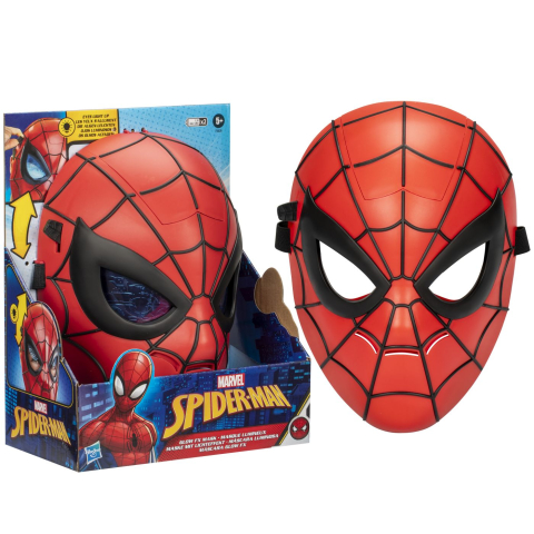 MARVEL SPIDERMAN MASCA GLOW FX CU OCHI LUMINOSI [5]