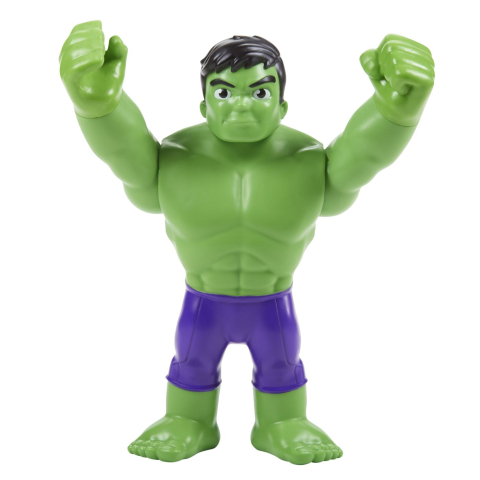 MARVEL SPIDEY SI PRIETENII SAI UIMITORI FIGURINA HULK 23CM [6]