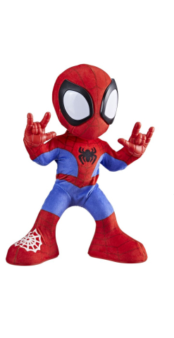 MARVEL SPIDEY SI PRIETENII SAI UIMITORI FIGURINA SPIDEY DE PLUS INTERACTIVA [1]