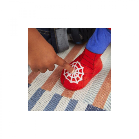 MARVEL SPIDEY SI PRIETENII SAI UIMITORI FIGURINA SPIDEY DE PLUS INTERACTIVA [5]