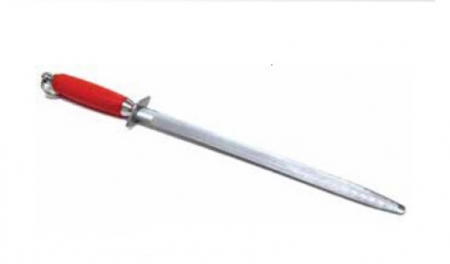 Articole Bucatarie - Masat Profesional, Maner Roșu, 45 cm cu Agățător