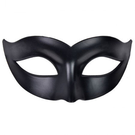 Articole Halloween - Masca dama fancy Halloween,negru