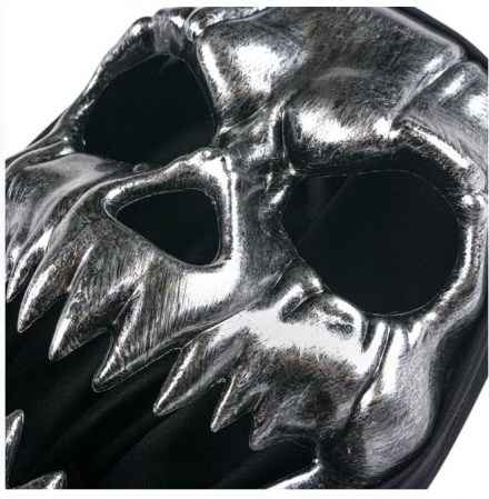 Masca Halloween  Cap craniu si capa [1]