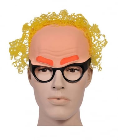 Articole Halloween - Masca Halloween cu par si ochelari