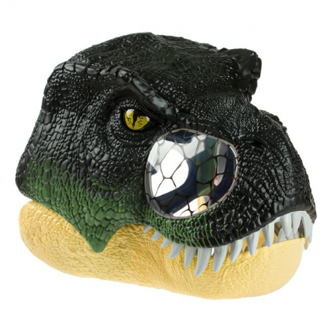 Costume copii - Masca pentru copii cu sunet si lumini Dinozaur T-REX,+6 ani