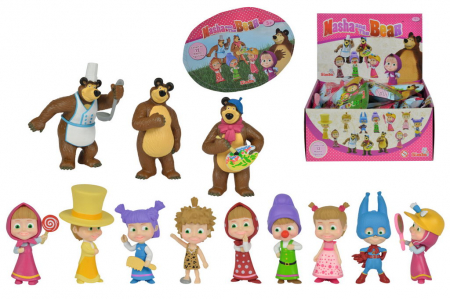 Jocuri si articole copii - Masha Playset Casa Ursului