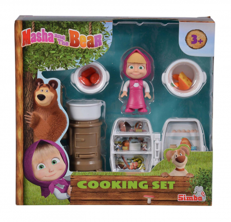 Jocuri si articole copii - Masha Set de Gătit 