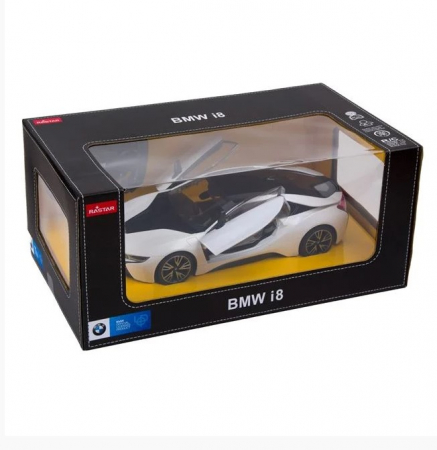 Masina BMW I8 cu telecomanda [2]