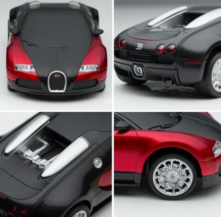 Mașina Bugatti Veyron cu telecomandă, sunet și lumini [2]