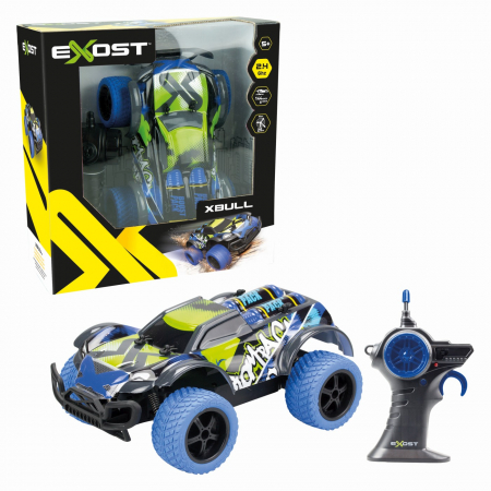 Masina cu radiocomanda exost xbull scara 1 la 18 [8]