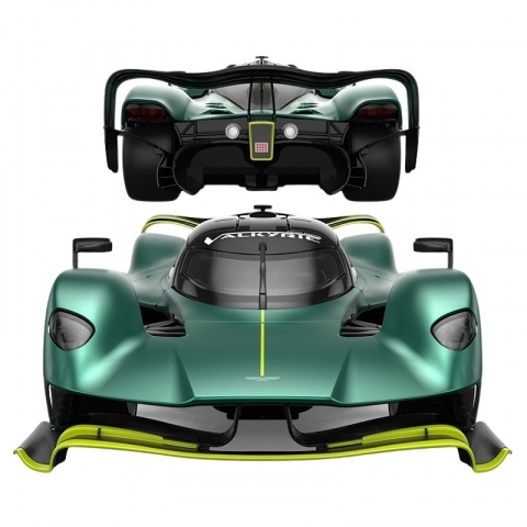 MASINA CU TELECOMANDA ASTON MARTIN VALKYRIE AMR PRO CU SCARA 1 LA 14 [2]