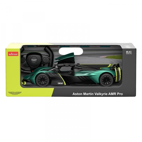 Masinute si vehicule cu telecomanda - MASINA CU TELECOMANDA ASTON MARTIN VALKYRIE AMR PRO CU SCARA 1 LA 14