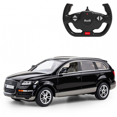 Masina cu telecomanda audi q7 negru scara 1 la 14 [1]