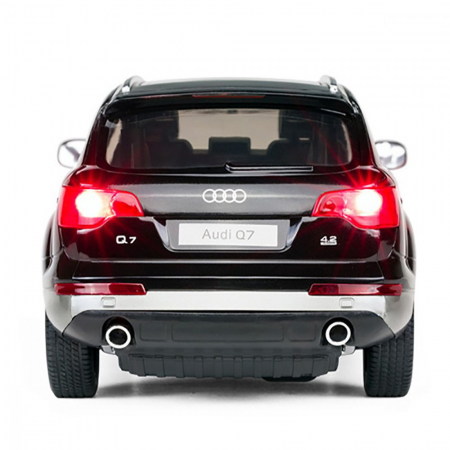 Masina cu telecomanda audi q7 negru scara 1 la 14 [7]