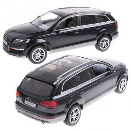 Masina cu telecomanda audi q7 negru scara 1 la 14 [4]