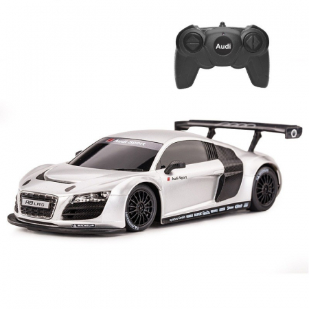 Masinute si vehicule cu telecomanda - Masina cu telecomanda audi r8 cu scara 1 la 24