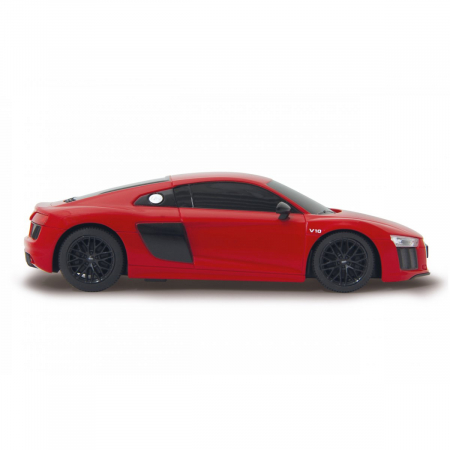 Mașină cu Telecomandă Audi R8 Roșu, Scara 1:24  [5]