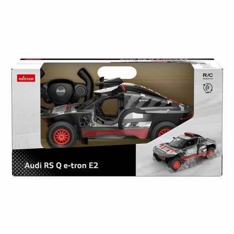 Masinute si vehicule cu telecomanda - MASINA CU TELECOMANDA AUDI RS Q E-TRON CU SCARA 1 LA 14