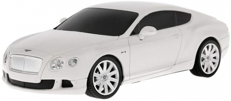 Mașină cu Telecomandă Bentley Continental GT Alb, Scara 1:24 [4]