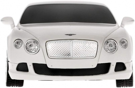 Mașină cu Telecomandă Bentley Continental GT Alb, Scara 1:24 [2]