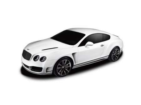 Mașină cu Telecomandă Bentley Continental GT Alb, Scara 1:24 [6]