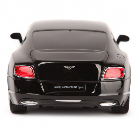 Mașină cu Telecomandă Bentley Continental GT Negru, Scara 1:24  [4]