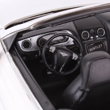 Mașină cu Telecomandă Bentley Continental GT Alb, Scara 1:12 [3]