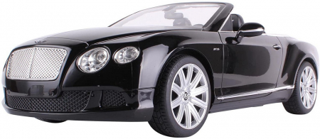 Masina cu telecomanda bentley continetal gt negru cu scara 1 la 12 [6]