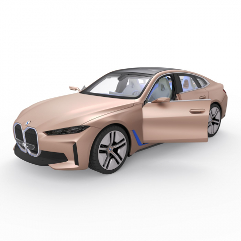 MASINA CU TELECOMANDA BMW i4 CONCEPT SCARA 1 LA 14 [9]