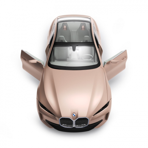 MASINA CU TELECOMANDA BMW i4 CONCEPT SCARA 1 LA 14 [4]