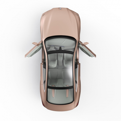 MASINA CU TELECOMANDA BMW i4 CONCEPT SCARA 1 LA 14 [8]