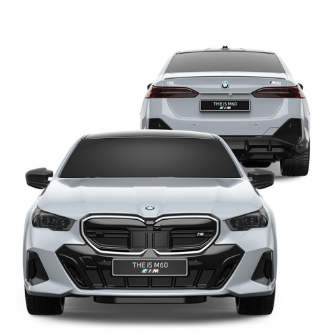 MASINA CU TELECOMANDA BMW I5 GRI SCARA 1 LA 24 [2]