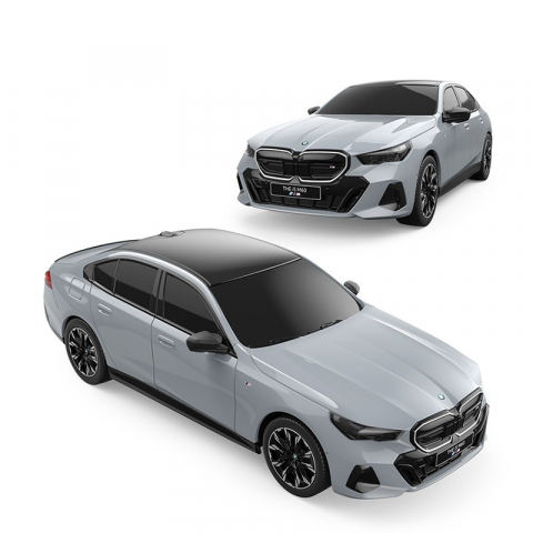 MASINA CU TELECOMANDA BMW I5 GRI SCARA 1 LA 24 [3]