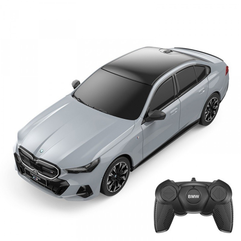 MASINA CU TELECOMANDA BMW I5 GRI SCARA 1 LA 24 [1]