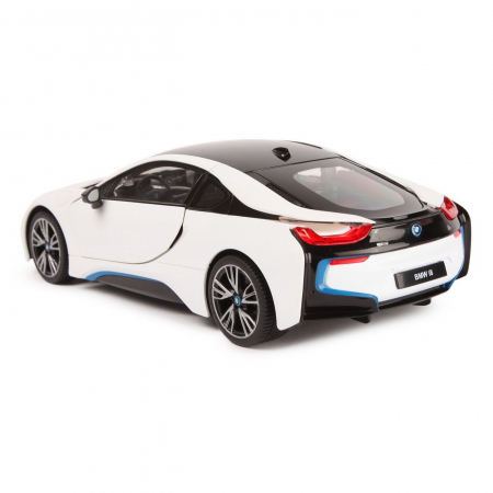 Masina cu telecomanda bmw i8 alb scara 1 la 14 [4]