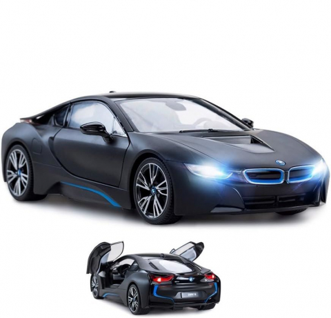 MASINA CU TELECOMANDA BMW I8 SCARA 1 LA 14 [4]