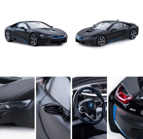 MASINA CU TELECOMANDA BMW I8 SCARA 1 LA 14 [3]