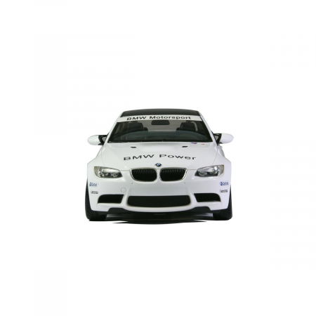 Masina cu telecomanda bmw m3 alb cu scara 1 la 14 [6]