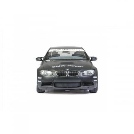 Masina cu telecomanda bmw m3 negru cu scara 1 la 14 [8]
