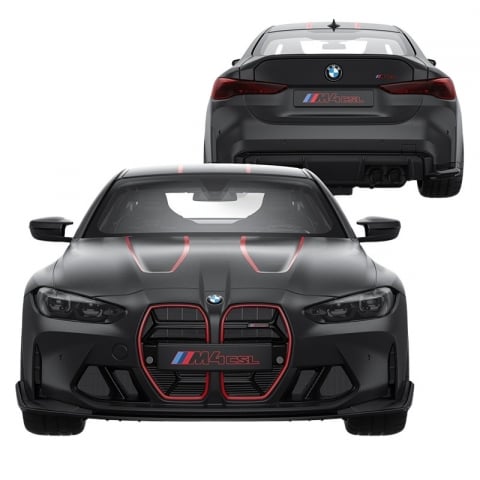 MASINA CU TELECOMANDA BMW M4 CSL CU SCARA 1 LA 16 [2]
