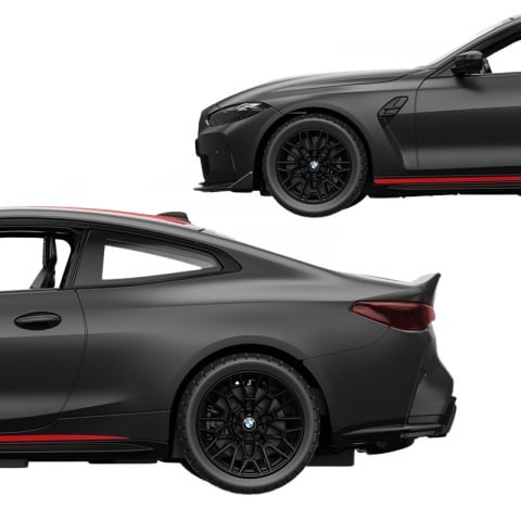 MASINA CU TELECOMANDA BMW M4 CSL CU SCARA 1 LA 16 [3]