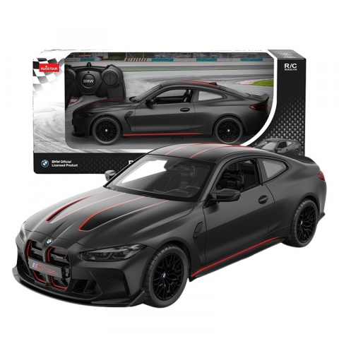 Masinute si vehicule cu telecomanda - MASINA CU TELECOMANDA BMW M4 CSL CU SCARA 1 LA 16