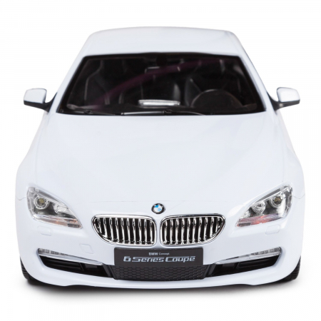 MASINA CU TELECOMANDA BMW SERIA 6 ALB CU SCARA 1 LA 14 [6]