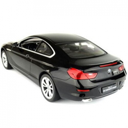 MASINA CU TELECOMANDA BMW SERIA 6 NEGRU CU SCARA 1 LA 14 [2]