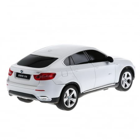 Mașină cu Telecomandă BMW X6 Alb, Scara 1:24  [6]