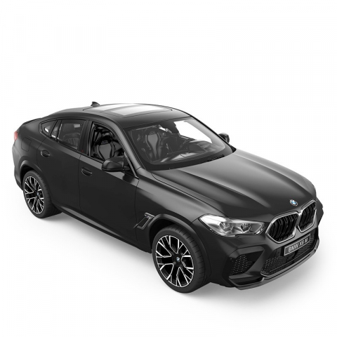 MASINA CU TELECOMANDA BMW X6 M NEGRU SCARA 1 LA 14 [4]