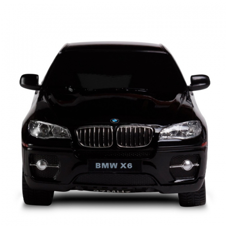 Mașină cu Telecomandă BMW X6 Negru, Scara 1:24  [2]