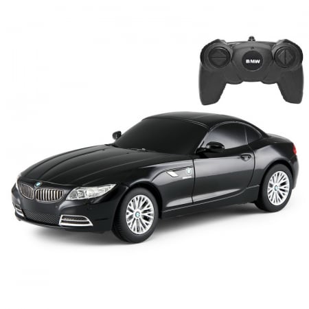 Masinute si vehicule cu telecomanda - Mașină cu Telecomandă BMW Z4 Negru, Scara 1:24 