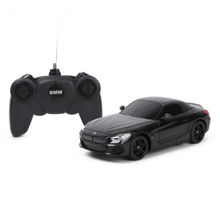 Masinute si vehicule cu telecomanda - Mașină cu Telecomandă BMW Z4 Negru, Scara 1:24 